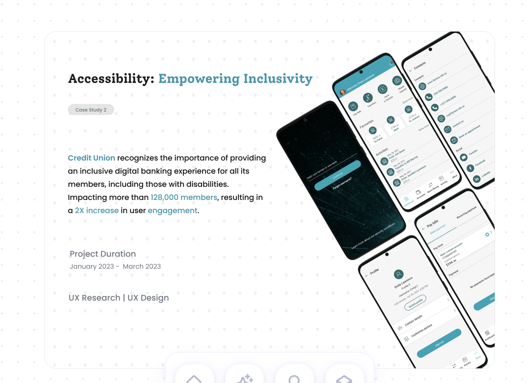 connectFirst accessible banking app